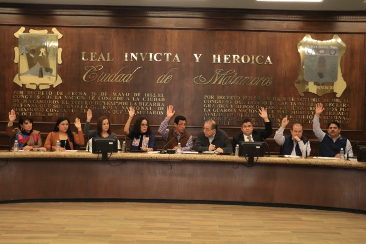Aprueba Cabildo de Matamoros programa de obra pública 2020 por 339 millones