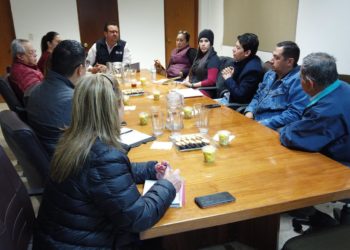 Atiende demandas de Regidores Gerente de la COMAPA Victoria