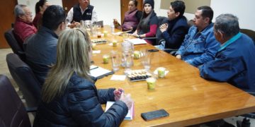 Atiende demandas de Regidores Gerente de la COMAPA Victoria
