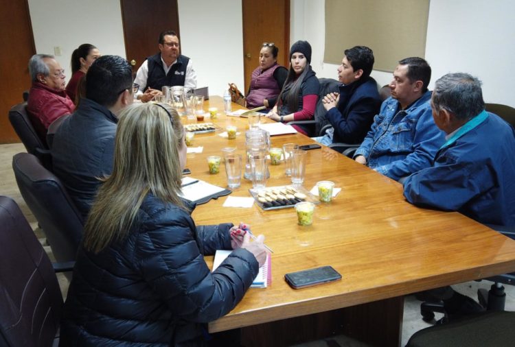 Atiende demandas de Regidores Gerente de la COMAPA Victoria