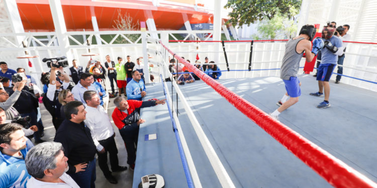 Tamaulipas cuenta con infraestructura deportiva muy completa.