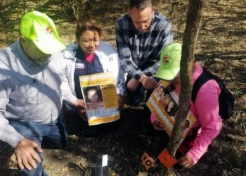 Ayudan LeBarón en búsqueda de restos en Tamaulipas