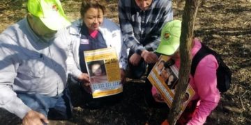 Ayudan LeBarón en búsqueda de restos en Tamaulipas