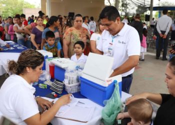 Vacuna Salud Municipal  contra rubéola y varicela