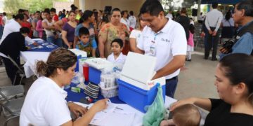 Vacuna Salud Municipal  contra rubéola y varicela