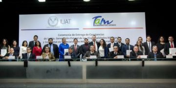 Entregan UAT y Secretaría de Salud a egresados de Especialidades Médicas