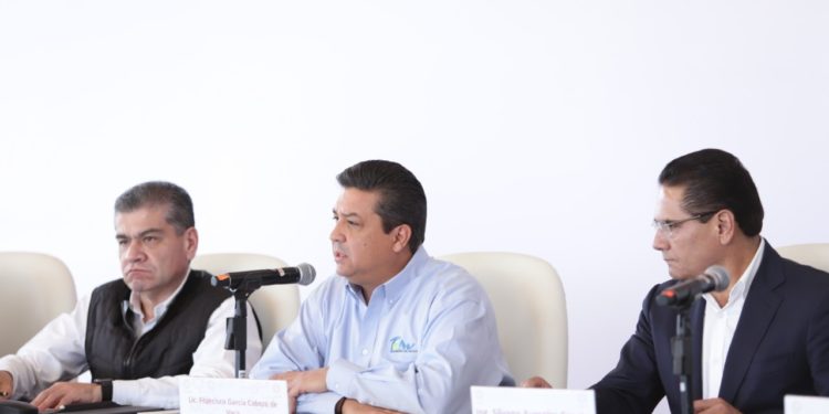 Se reúnen en Tamaulipas Gobernadores de la Comisión de Seguridad de CONAGO.