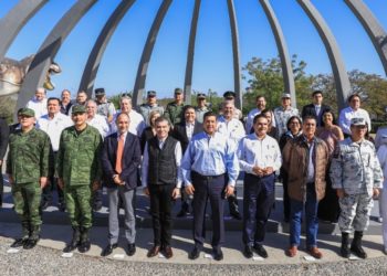 Se reúnen en Tamaulipas Gobernadores de la Comisión de Seguridad de CONAGO.