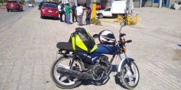 Estudiante de ITACE golpeado tras provocar choque