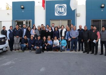 Capacitan a miembros del Comité Municipal del PAN en Nuevo Laredo