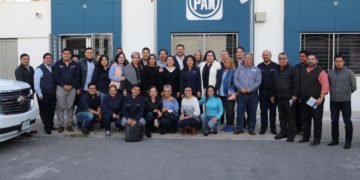 Capacitan a miembros del Comité Municipal del PAN en Nuevo Laredo