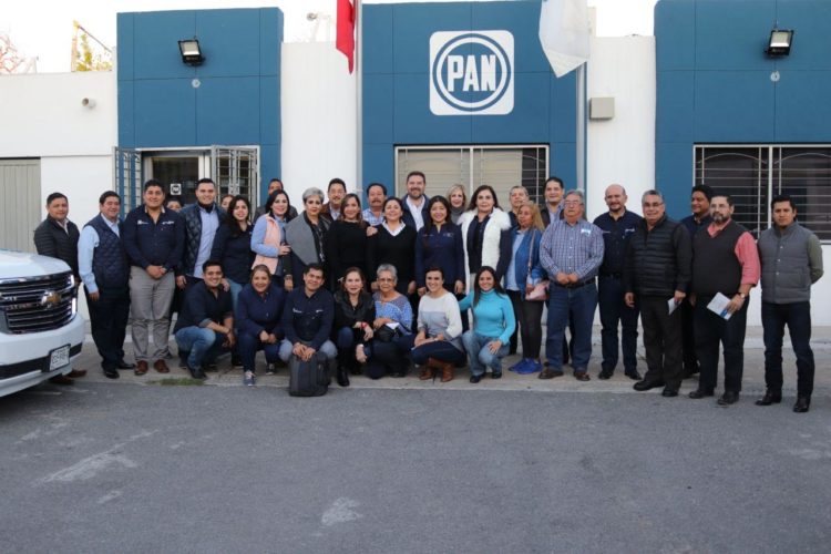 Capacitan a miembros del Comité Municipal del PAN en Nuevo Laredo