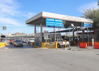 Mantiene Puente 1 horarios de cruce en N. Laredo