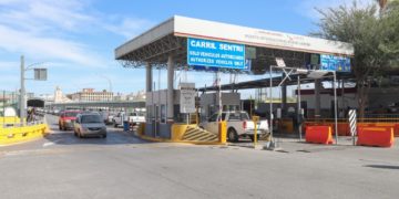 Mantiene Puente 1 horarios de cruce en N. Laredo