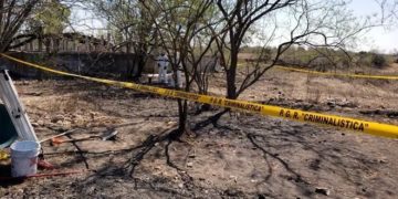 Excavan en busca de restos humanos en González, Tamaulipas