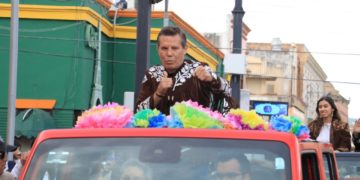 Demuestra desfile internacional entrañable amistad Matamoros y Brownsville