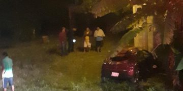 Vuelcan matrimonio victorense  en el Mante