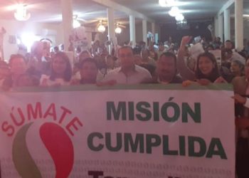 Logra “SUMATE A NOSOTROS” realizar su novena asamblea