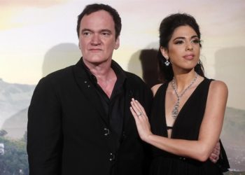 Nace primer hijo de Quentin Tarantino