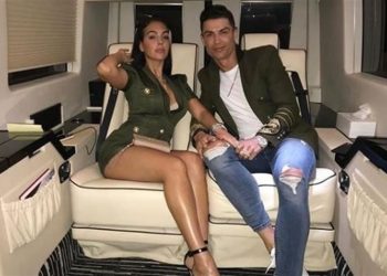 Da Georgina millonario regalo a CR7