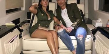 Da Georgina millonario regalo a CR7