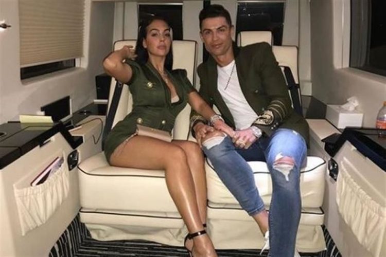 Da Georgina millonario regalo a CR7