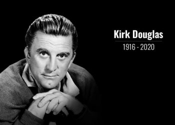 Falleció el actor Kirk Douglas
