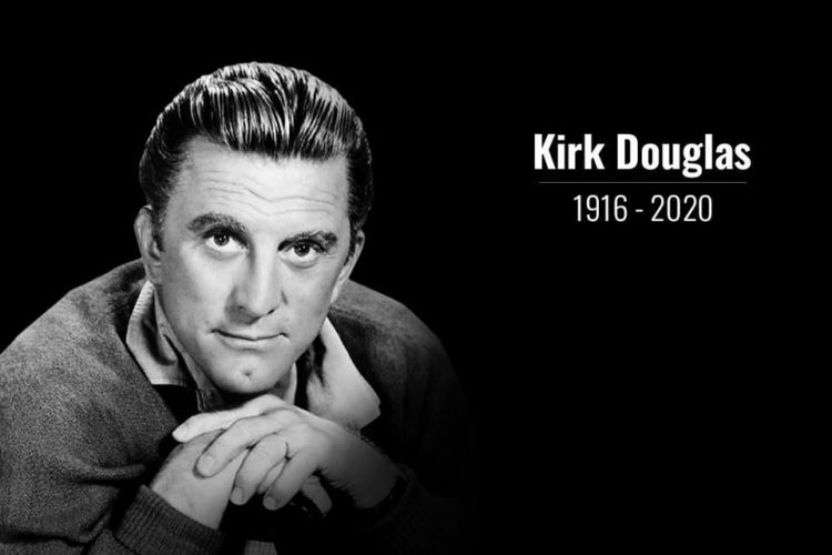 Falleció el actor Kirk Douglas
