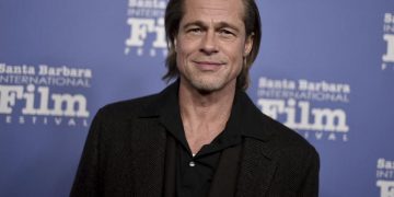 Cambió Pitt a BAFTA por su hijo