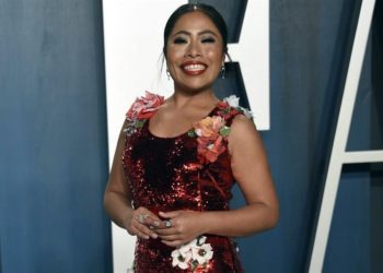 Acude Yalitza a fiesta del Óscar