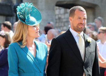 Anuncia divorcio nieto de Isabel II