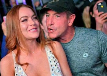 Arrestan a padre de Lindsay Lohan