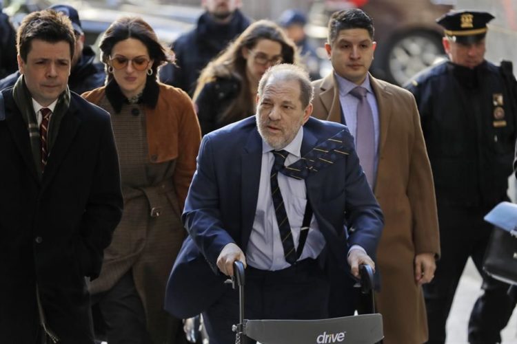 Weinstein abusó de poder.- Fiscalía