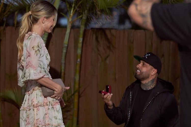 Se compromete Nicky Jam con Moreau