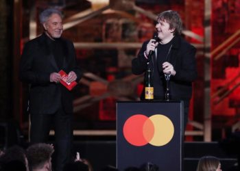 Triunfa Capaldi en los Brit Awards