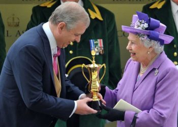 Alistan festejo del Príncipe Andrés