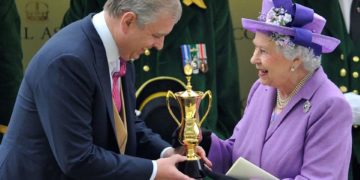 Alistan festejo del Príncipe Andrés