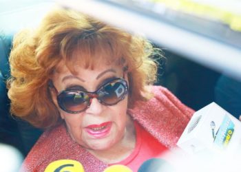 Dan de alta a Silvia Pinal del hospital