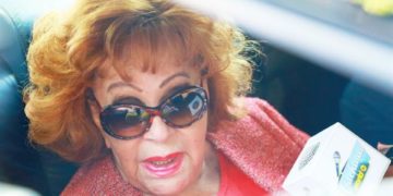 Dan de alta a Silvia Pinal del hospital