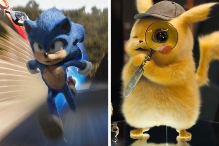 Rebasa ‘Sonic’ a ‘Pikachu’