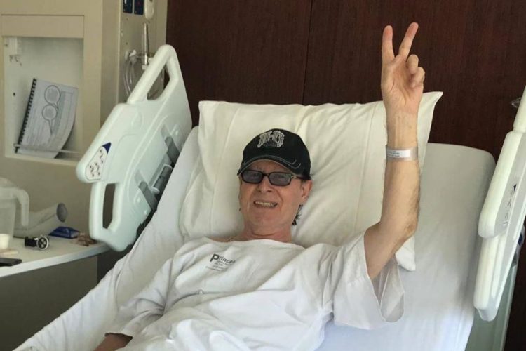 Operan a vocalista de Scorpions