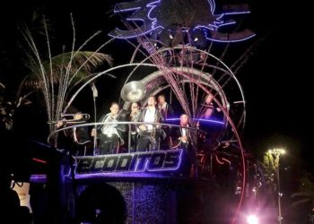 Cumplen Recoditos festejo de carnaval