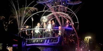 Cumplen Recoditos festejo de carnaval