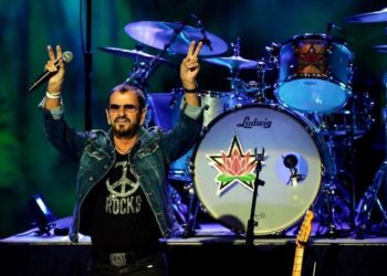 Regresa Ringo Starr a CDMX en octubre