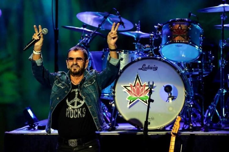 Regresa Ringo Starr a CDMX en octubre