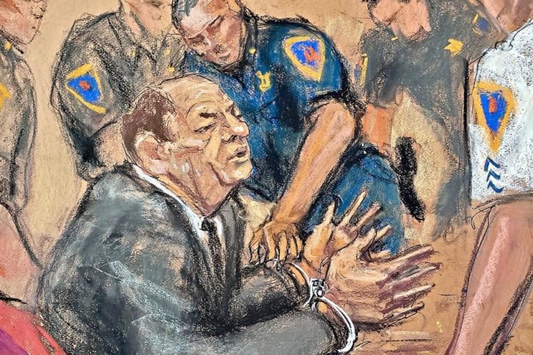 Pasaría Weinstein 29 años en prisión