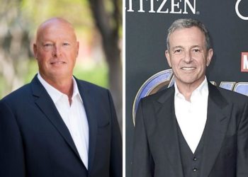 Nombran relevo de Bob Iger en Disney