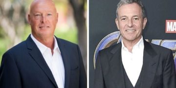 Nombran relevo de Bob Iger en Disney
