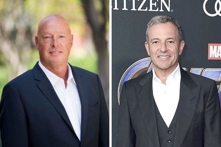 Nombran relevo de Bob Iger en Disney