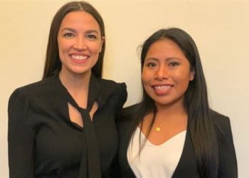 Aborda Yalizta con congresista derechos laborales